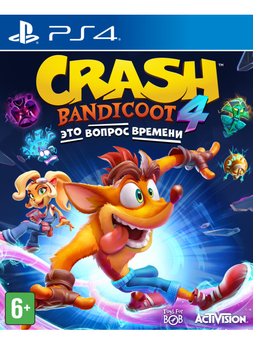 Crash Bandicoot 4: Это Вопрос Времени (Английская версия) (PS4)